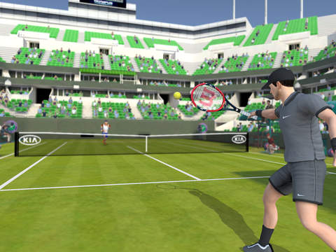 First Person Tennis 5: giocare a tennis su iPad in prima persona