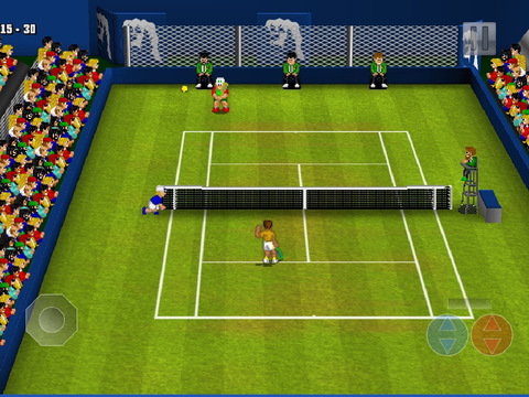 Tennis Champs Returns arriva su iPad e iPhone