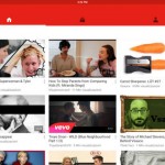 YouTube è ora ottimizzato per iPad Pro