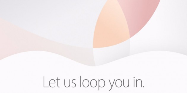 Apple ufficializza: nuovo evento il 21 Marzo per iPhone SE e iPad Pro da 9.7″