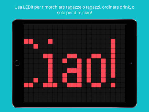LEDit si aggiorna e trasforma il tuo iPad in un ticker display, ora gratis
