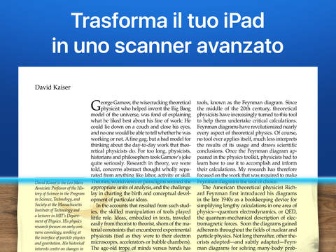 Scanner Pro 7 iPad pic0