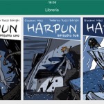 La serie a fumetti Harpun è in regalo con l’app Verticomics