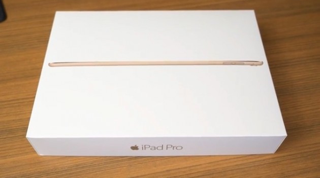 Primo unboxing dell’iPad Pro da 9.7 pollici