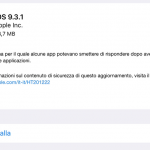 Disponibile iOS 9.3.1: corretto il bug dei link in Safari