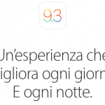 Apple presenta iOS 9.3, tvOS 9.2 e watchOS 2.2: ecco tutte le novità
