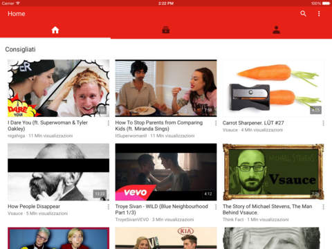 YouTube iPad pic0