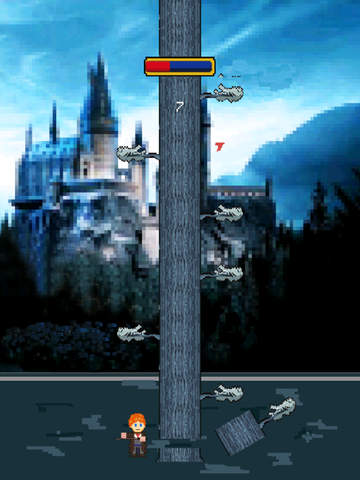 Lumberjack Magician, un divertente gioco per iPhone e iPad