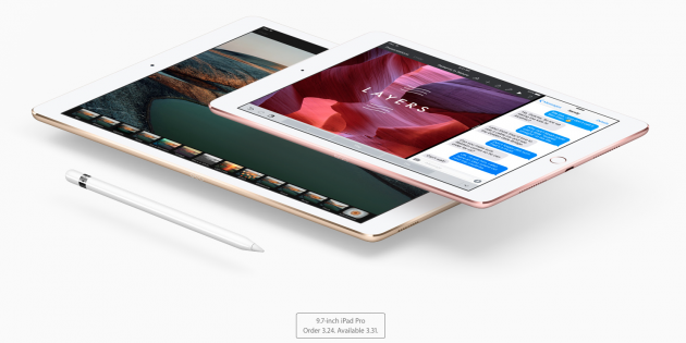 Quali sono le differenze tra iPad Pro da 9.7 e quello da 12.9 pollici?