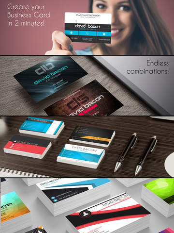 Business Card Creator Pro, l’app per creare biglietti da visita tramite iPad