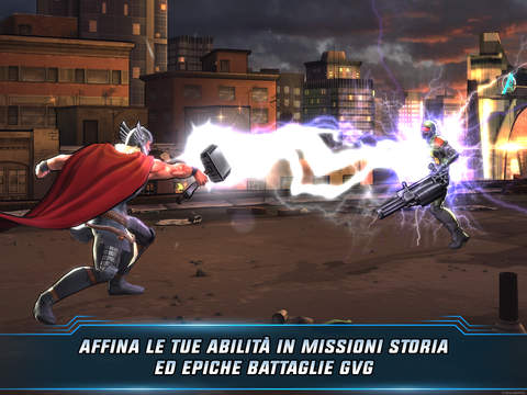 Arriva su iPad il nuovo “Marvel: Avengers Alliance 2”