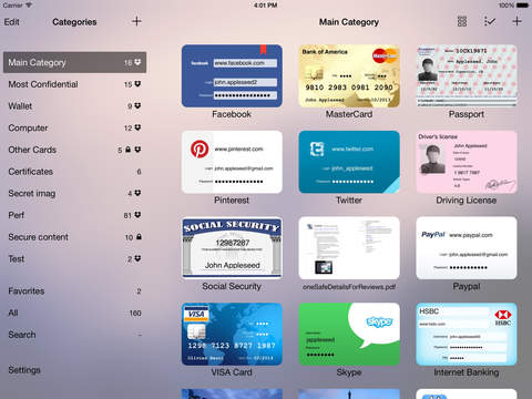 Scarica gratis l’app oneSafe per memorizzare le tue password