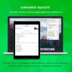 Su App Store è disponibile AirParrot Remote per iPad