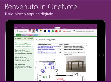 Nuovo update per OneNote