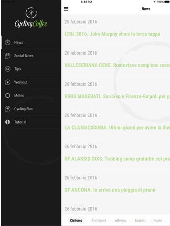 Ivan Basso porta la sua prima app su iPad