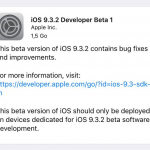 Apple rilascia le prime beta di iOS 9.3.2, watchOS 2.2.1 e tvOS 9.2.1 agli sviluppatori