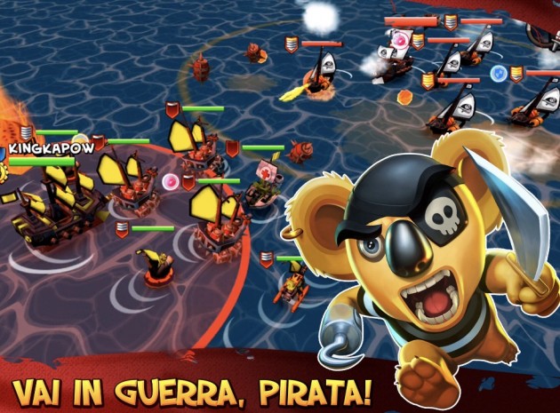 Pirati? Tropical Wars, un nuovo gioco per iPad