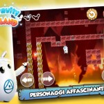 Aiuta Shiro nel nuovo gioco Gravity Island