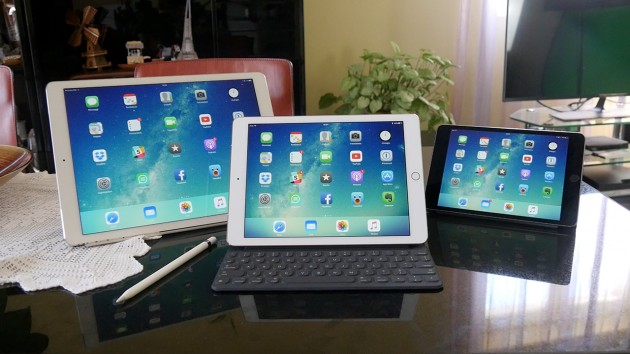 versus ipad