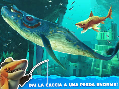 Hungry Shark World disponibile su App Store!