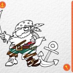 Ditamatte Pirati, una divertente app per i più piccoli