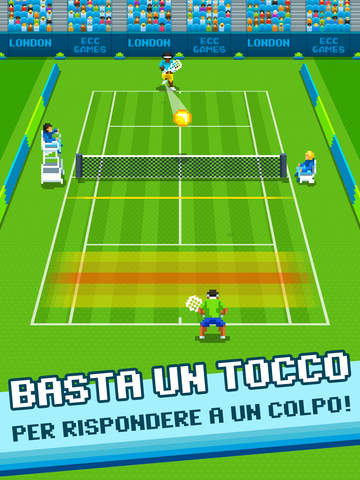 One Tap Tennis: arriva su iPad un nuovo gioco di Chillingo