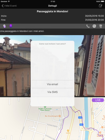 EasyGroups GPS, un’app per organizzare attività di gruppo