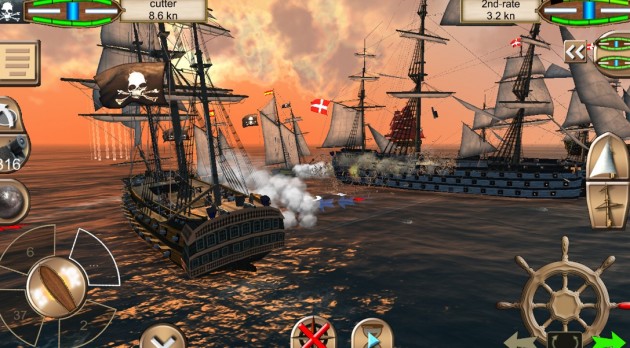 The Pirate: Carribean Hunt – Un nuovo gioco d’avventura per iPad e iPhone