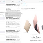 iOS 10 aggiunge la visualizzazione a tre colonne per Mail e Note su iPad Pro da 12.9″