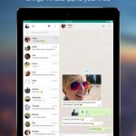 WhatsApp su iPad con “App for WhatsApp”