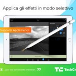 Camera+ per iPad si aggiorna con il supporto alla Apple Pencil
