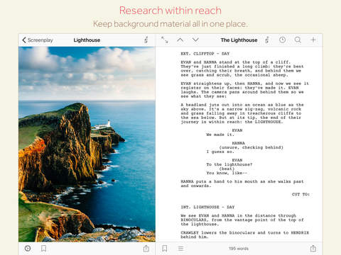 Scrivener, la migliore app per scrivere su iPad