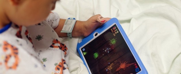L’iPad aiuta i bambini a superare l’ansia preoperatoria