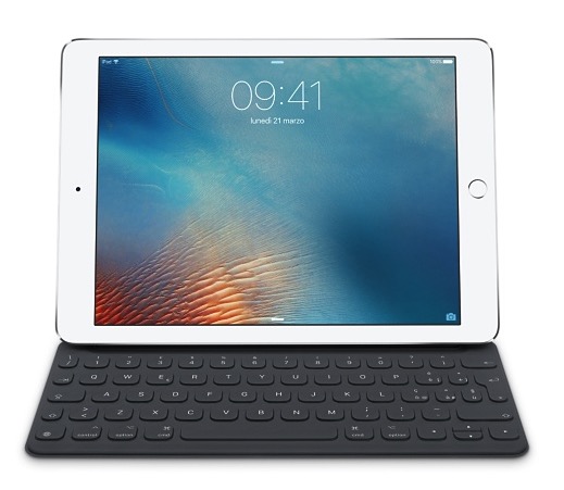 Apple lancia la Smart Keyboard per iPad Pro con layout in italiano