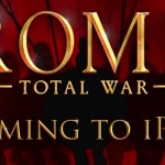 “Rome: Total War” sta per arrivare su iPad!