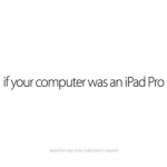 Il nuovo spot di iPad Pro chiede “cos’è un computer”?