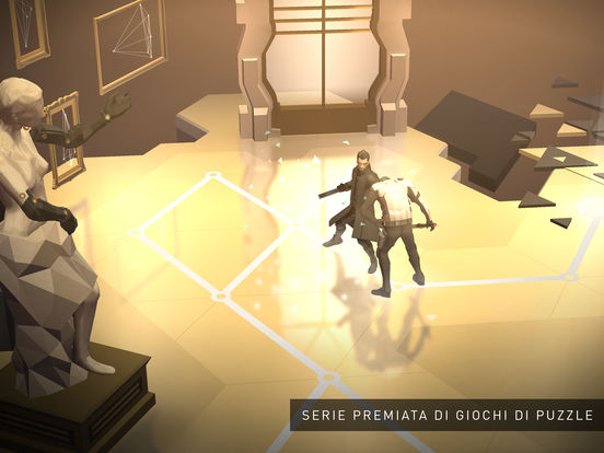 Deus Ex GO, pronto ad infiltrarti?