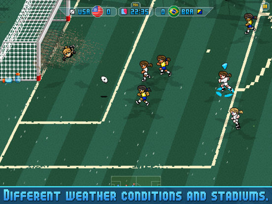 Scarica gratis il gioco Pixel Cup Soccer 16