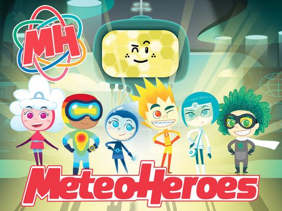 MeteoHeroes, un gioco per educare i più piccoli a rispettare l’ambiente