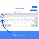 Gboard, la nuova tastiera di Google per iPad