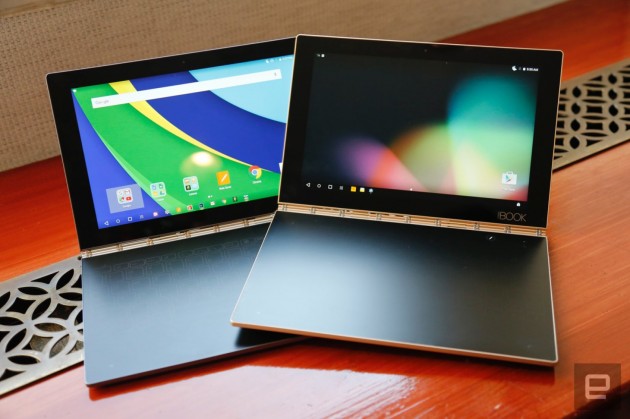 Lenovo presenta il nuovo Yoga Book, metà tablet e metà tavoletta grafica