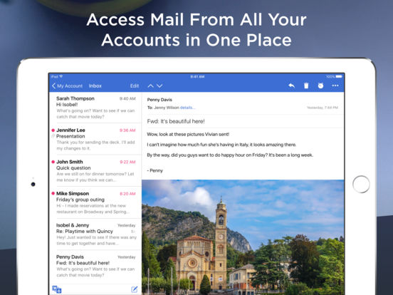 Alto – Email Organizer, un’app per organizzare le tue email