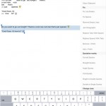 Clean Text arriva anche su iPad