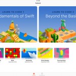 Swift Playgrounds ora disponibile su App Store