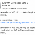 iOS 10.1 beta 2 ora disponibile per il download!