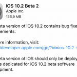 Disponibile iOS 10.2 Beta 2 per sviluppatori!