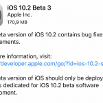 Disponibile iOS 10.2 beta 3 per iPad!