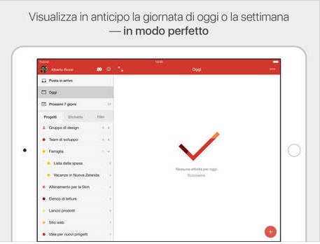 Todoist cambia il modo di gestire i tuoi impegni