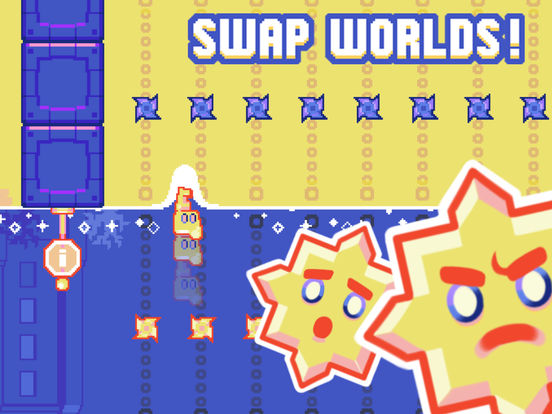 Hop Swap, un avvincente platformer per iOS