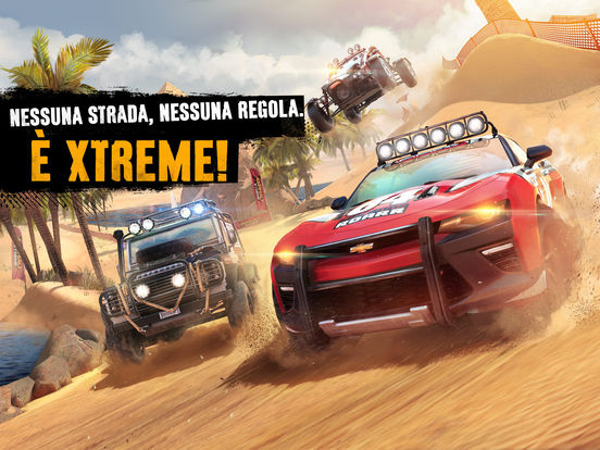 Asphalt Extreme disponibile su App Store